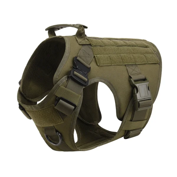 K9 Tactical Military Vest Pet German Shepherd Golden Retriever Tactical  Training Dog Harness and Leash Set For All Breeds Dogs - Image 22