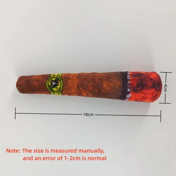 Interactive Dog Joint Sound Puppy Toys Cigar For Small Resistant Squeak Dogs Indestructible Dog Plush Chewing Toy Pet Bite Toys - Image 10