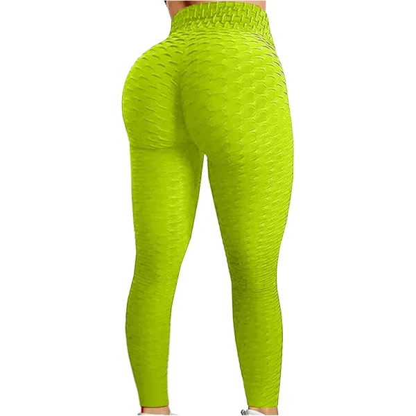 Multi-Color Yoga Leggings for Women - High Performance Sports Tights Yoga Pants with Butt Lifting Effect - Image 5