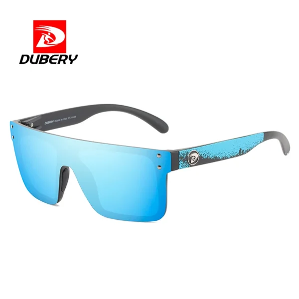 DUBERY Polarized UV400 Protection Sunglasses For Men And Women 12 Colors Model 104 - Image 16