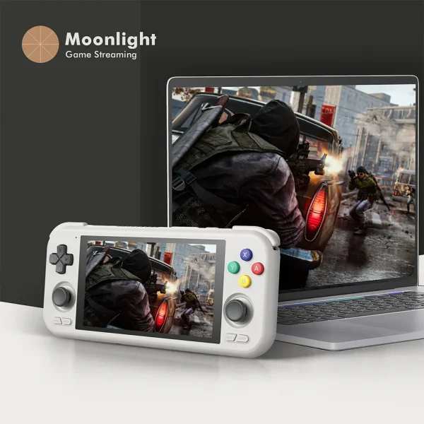 Retroid Pocket 4 Pro Handheld Game Console 4.7 Inch Touch Screen RAM 4GB/8GB Bluetooth 5.2 5000mAh Games Hobbies Gift PSP PS2 - Image 5