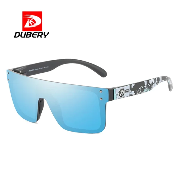 DUBERY Polarized UV400 Protection Sunglasses For Men And Women 12 Colors Model 104 - Image 18
