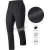 TACVASEN Men's Fleece Lined Track Pants Fall Winter Thermal Warm Jogger Pants Waterproof Workout Casual Drawstring Sweatpants - Image 7