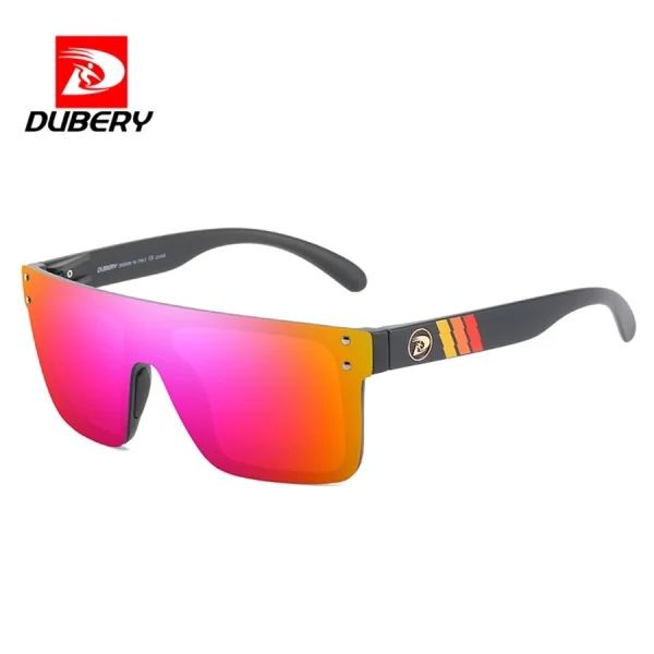 DUBERY Polarized UV400 Protection Sunglasses For Men And Women 12 Colors Model 104 - Image 7