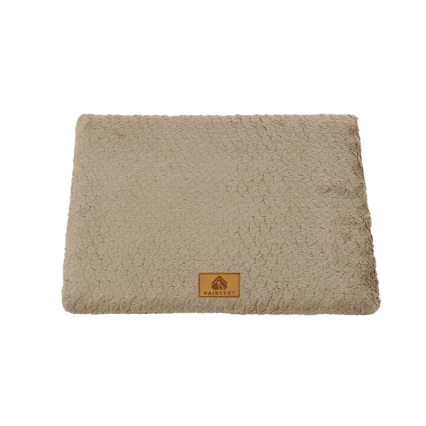 Short Plush Removable Washable Pet Bed, High Elasticity Non-Collapse Dog Bed, Suitable For Small And Medium Dogs and Cats - Image 9