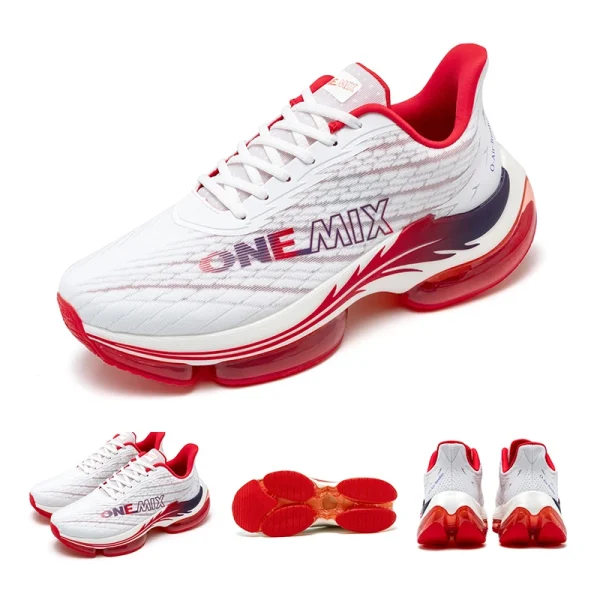 ONEMIX Air Cushion Running Shoes for Women Summer Lightweight Mesh Surface Breathable Sneakers Outdoor Fitness Sport Shoes - Image 3