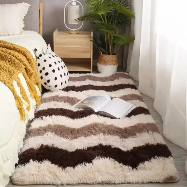 Extra Large Nordic Furry Carpet Hall Carpets On The Floor Nursery Children Room's Non Slip Rugs Bedroom Home Decor Washable Mats - Image 16