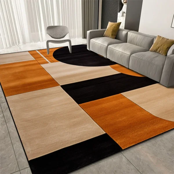 Luxury Geometric Carpets for Living Room Decoration Sofa Large Area Home Rugs for Bedroom Soft Non-slip Mat for Children Коврик - Image 7
