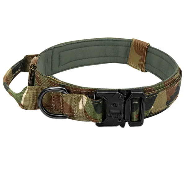 Tactical Dog Collar Military Adjustable Duarable Nylon Lead For Medium Large Walking Training Pet Accessory Breakaway Leash Rope - Image 9