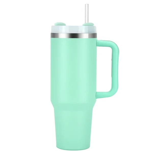 40oz Stainless Steel Thermal Mug Large Capacity Insulated Coffee Cup Office Home Water Bottle Travel Car Tumbler New Year Gifts - Image 9