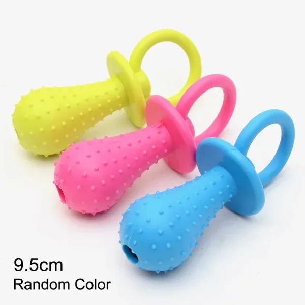 Dog Toys For Small Dogs Indestructible Dog Toy Teeth Cleaning Chew Training Toys Pet Supplies - Image 3
