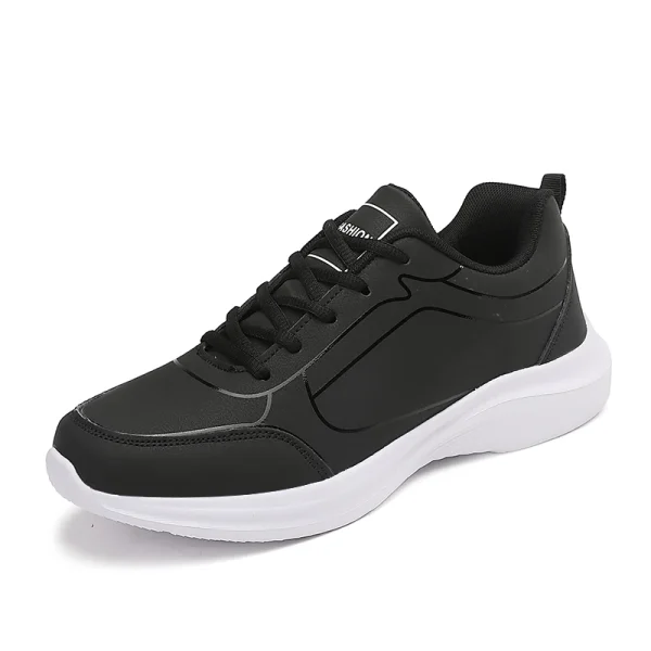 New Men Running Shoes Winter Warm Male Sneakers Anti-slip Breathable Men's Walking Shoes Lace Up Soft Casual Shoes Lightweight - Image 8