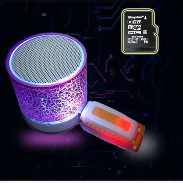 Mini Portable Wireless Caixa De Som Bluetooth Speaker Music Sound Box Blutooth For Subwoofer Bocina Handfree Car Handsfree Hifi - Image 4