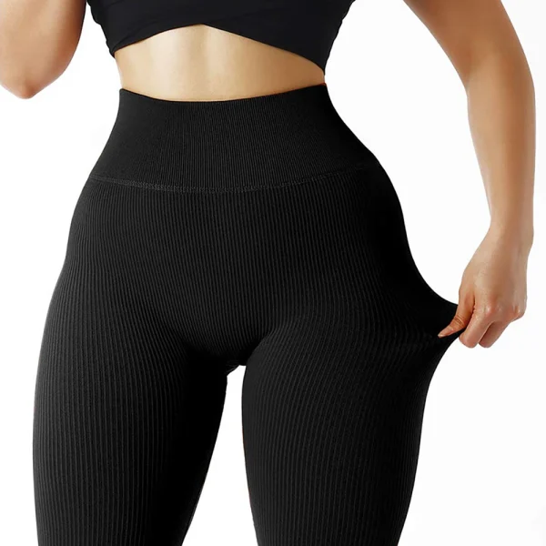 Sexy Gym Leggings Women Fitness Seamless Compression Leggings Women Running Outdoors Activewear Pants - Image 7