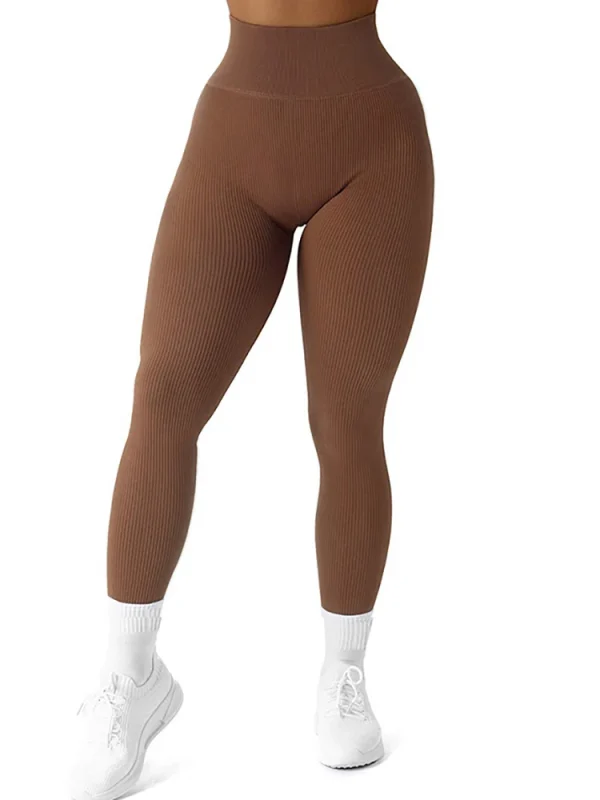 Sexy Gym Leggings Women Fitness Seamless Compression Leggings Women Running Outdoors Activewear Pants - Image 5