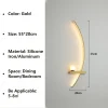 Modern LED Wall Lamp Stripes Wall Sconce for Bedroom Bedside Living Room Study Stairs Home Decor Indoor Lighting Fixture Luster - Image 10