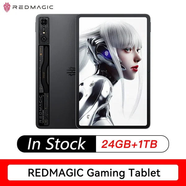 Redmagic Gaming Tablet 10.9" Snapdragon 8 Gen 3 Leading Version 10100mAh 50MP  include the charger - Image 11