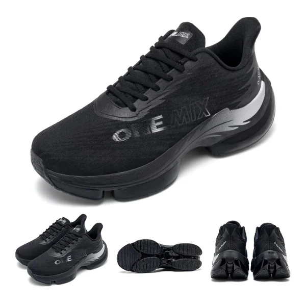 ONEMIX Air Cushion Running Shoes for Women Summer Lightweight Mesh Surface Breathable Sneakers Outdoor Fitness Sport Shoes - Image 4