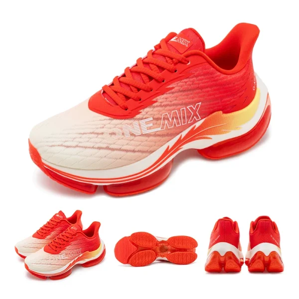 ONEMIX Air Cushion Running Shoes for Women Summer Lightweight Mesh Surface Breathable Sneakers Outdoor Fitness Sport Shoes - Image 7