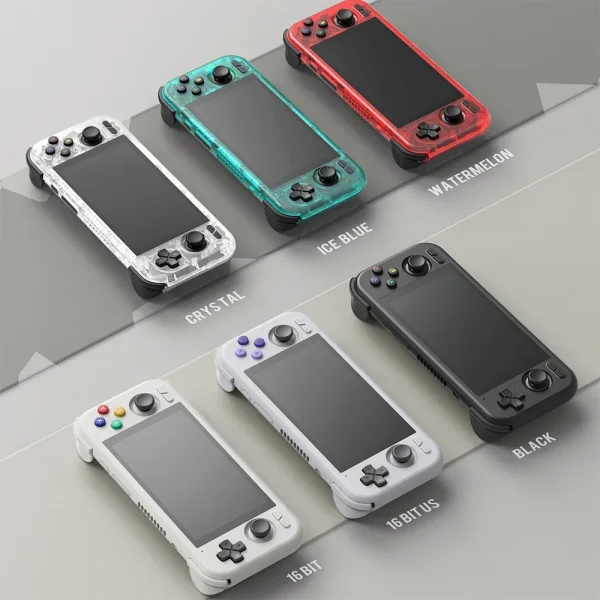 Retroid Pocket 4 Pro Handheld Game Console 4.7 Inch Touch Screen RAM 4GB/8GB Bluetooth 5.2 5000mAh Games Hobbies Gift PSP PS2 - Image 7