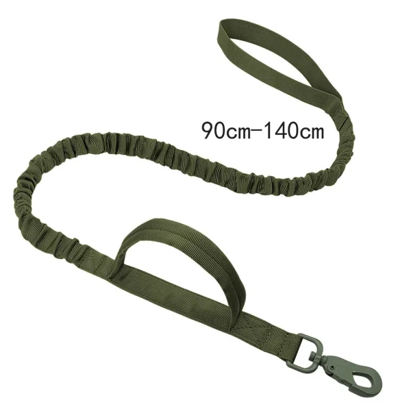 Tactical Dog Collar Military Adjustable Duarable Nylon Lead For Medium Large Walking Training Pet Accessory Breakaway Leash Rope - Image 8