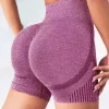Women Yoga Shorts High Waist Workout Shorts Fitness Yoga Lift Butt Fitness Ladies Yoga Gym Running Short Pants Sportswear - Image 11