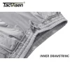 TACVASEN Men's Fleece Lined Track Pants Fall Winter Thermal Warm Jogger Pants Waterproof Workout Casual Drawstring Sweatpants - Image 4
