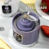 450ml Fruit Juicer 8 Blades 3 Gears USB Rechargeable Portable Blender Ice Crusher for Shakes and Smoothies Juicer Cup - Image 6