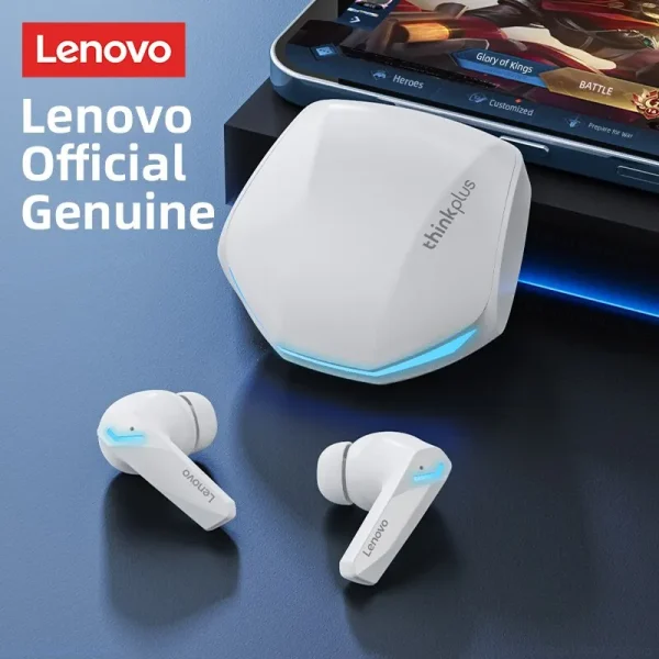 Lenovo GM2 Pro Bluetooth 5.3 Earphones Sports Headset Wireless In-Ear Gaming Low Latency Dual Mode Music Headphones - Image 11