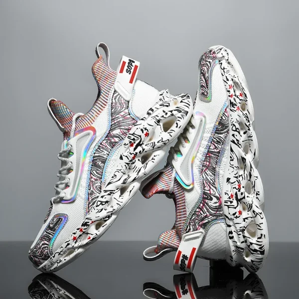 Shoes men Sneakers Male casual Mens Shoes tenis Luxury shoes Trainer Race Breathable Shoes fashion loafers running Shoes for men - Image 13