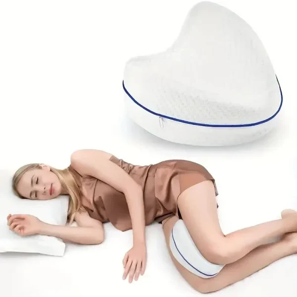 Body Memory Cotton Leg Pillow Home Foam Pillow Sleeping Orthopedic Sciatica Back Hip Joint for Pain Relief Thigh Leg Pad Cushion - Image 6