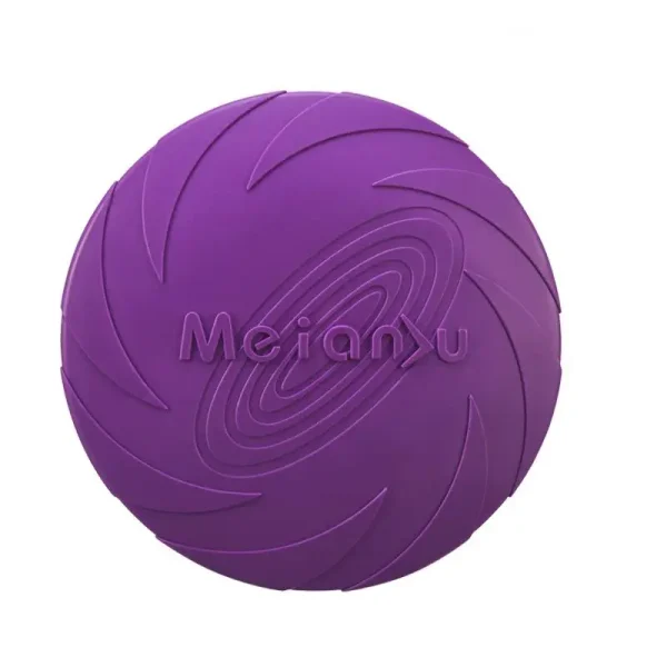 OUZEY Bite Resistant Flying Disc Toys For Dog Multifunction Pet Puppy Training Toys Outdoor Interactive Game Pet Dogs Products - Image 8