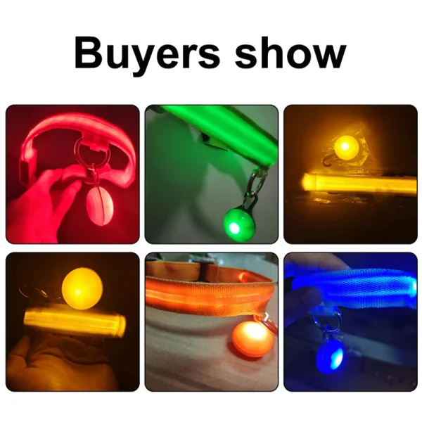 Usb Charging Glowing Dog Collar With Pendant Detachable Luxury Led Light Bright For Small Dogs Cat Night Safety Collar Wholesale - Image 4