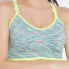 Women Sports Yoga Bra breathable quick dry Top Shockproof Cross Back Push Up fitness active Bra Gym Running Bra - Image 6