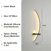 Modern LED Wall Lamp Stripes Wall Sconce for Bedroom Bedside Living Room Study Stairs Home Decor Indoor Lighting Fixture Luster - Image 11