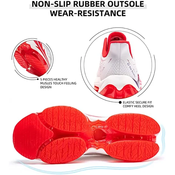 ONEMIX Air Cushion Running Shoes for Women Summer Lightweight Mesh Surface Breathable Sneakers Outdoor Fitness Sport Shoes - Image 2