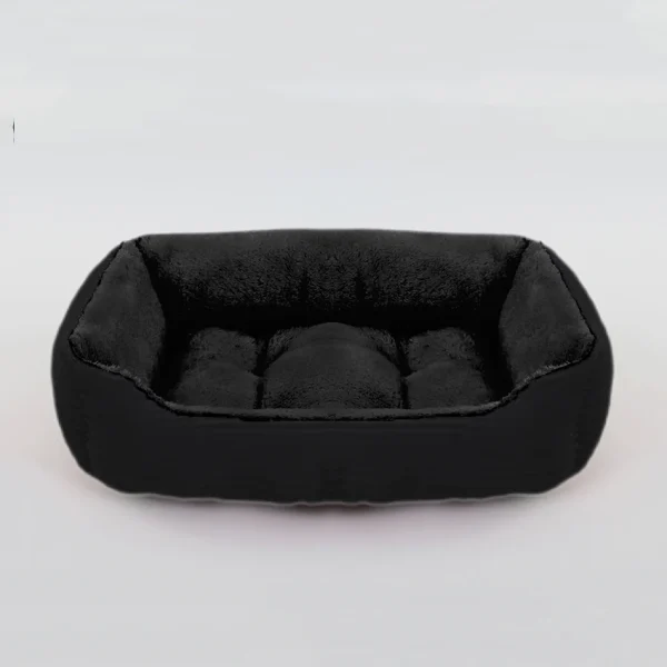 Bed for Dog Cat Pet Square Plush Kennel Medium Small Dog Sofa Bed Cushion Pet Calming Dog Bed House Pet Supplies Accessories - Image 21