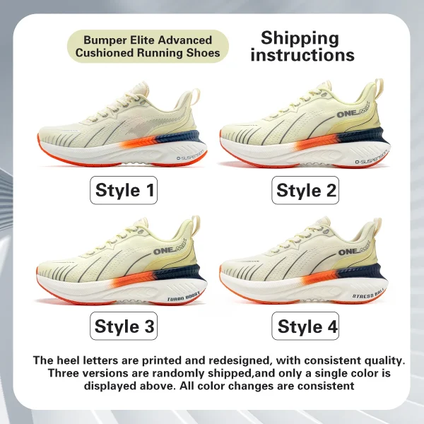 ONEMIX New Cushioning Running Shoes For Men Suitable Heavy Runners Lace Up Sports Women Non-slip Outdoor Athletic Male Sneakers - Image 6