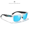 KDEAM Large Size Men's Sunglasses Polarized Photochromic Night Vision Oversized Sun Glasses Fashion Women Shades Width 154mm - Image 8