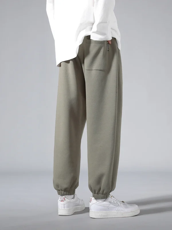 Men's Jogger Cotton Sweatpants Big Size 8XL 7XL 6XL Sports Baggy Pants Sting Banding  Hip Hop Loose Harem Trousers - Image 2
