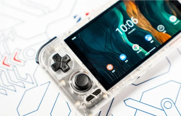 Retroid Pocket 4 Pro Handheld Game Console 4.7 Inch Touch Screen RAM 4GB/8GB Bluetooth 5.2 5000mAh Games Hobbies Gift PSP PS2 - Image 3