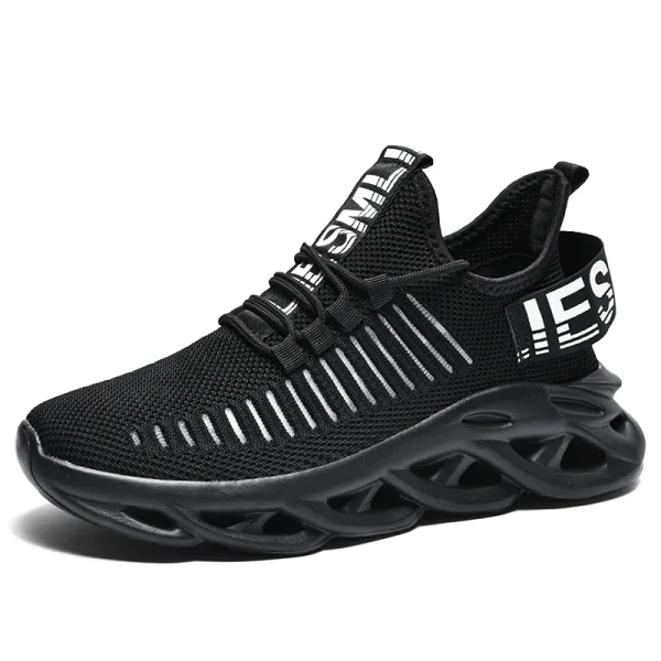 Men Shoes Comfortable Sneakers Breathable Running Shoes For Women Mesh Tennis Sports Shoes Outdoor Air Waling Casual - Image 10