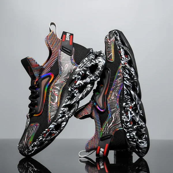 Shoes men Sneakers Male casual Mens Shoes tenis Luxury shoes Trainer Race Breathable Shoes fashion loafers running Shoes for men - Image 8