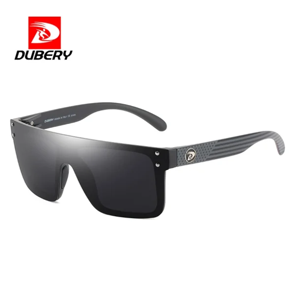 DUBERY Polarized UV400 Protection Sunglasses For Men And Women 12 Colors Model 104 - Image 8