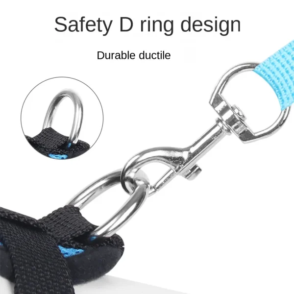 Summer Cat Dog Harness Lead Leash Adjustable Vest Polyester Mesh Breathable Harnesses Reflective for Small Dog Cat Lesah - Image 5