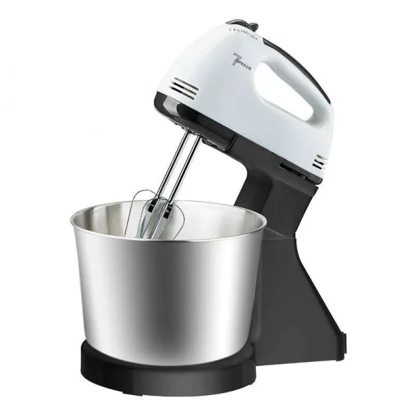 110V/220V Stand Food Mixers Kitchen Electric Food Blender Desktop Egg Whisk Cream Cake Dough Kneader Milk Frother Food Processor - Image 7