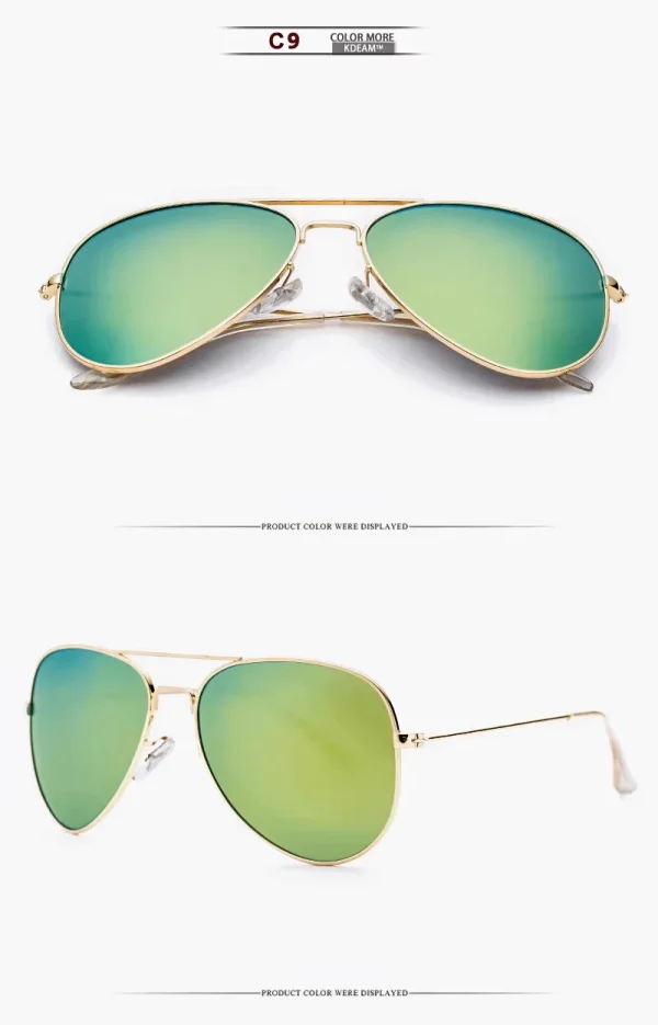 Air Force Pilot Sunglasses Men Polarized 62' Lens Large Sun Glasses Polaroid UVA/UVB Sunglass de sol With Case - Image 15