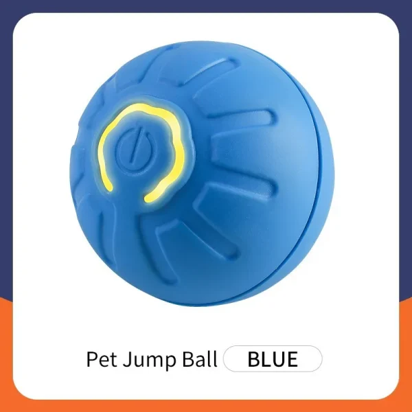 Smart Dog Toy Ball Electronic Interactive Pet Toy Moving Ball USB Automatic Moving Bouncing for Puppy Birthday Gift Cat Products - Image 11