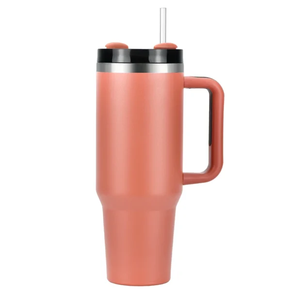40oz Stainless Steel Thermal Mug Large Capacity Insulated Coffee Cup Office Home Water Bottle Travel Car Tumbler New Year Gifts - Image 7