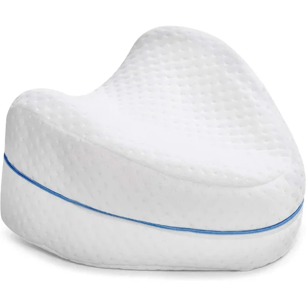 Body Memory Cotton Leg Pillow Home Foam Pillow Sleeping Orthopedic Sciatica Back Hip Joint for Pain Relief Thigh Leg Pad Cushion - Image 7
